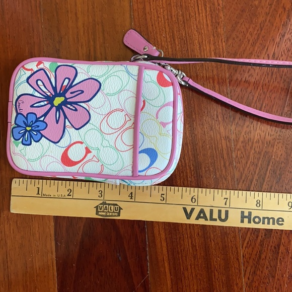 Coach wristlet multicolor - Picture 3 of 5